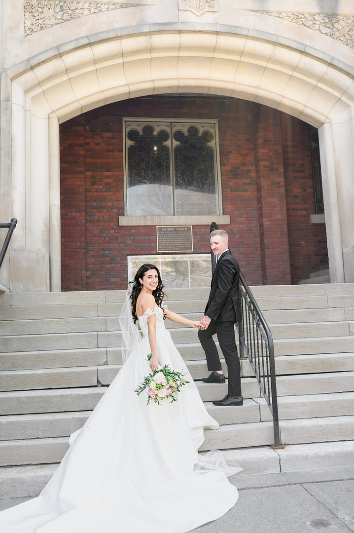Jess Corbett Photography Thunder Bay Photographer Homepage Main page featured image bride and groom important first photo